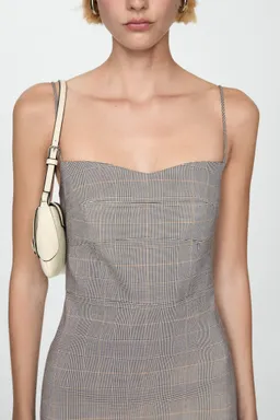 Vestido corto cuadros de Mango en Vestidos para argentina