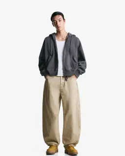 Pantalón estilo barrel de Bershka en Pantalones para argentina