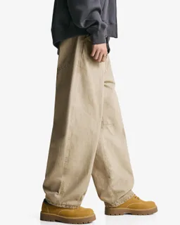 Pantalón estilo barrel de Bershka en Pantalones para argentina