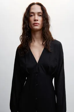Vestido camisero con lazo de Mango en Vestidos para argentina