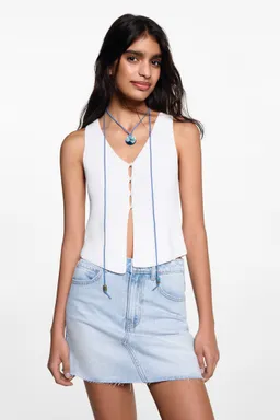 Minifalda jean de Mango Teen en Shorts para argentina