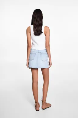 Minifalda jean de Mango Teen en Shorts para argentina