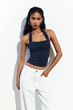 Top escote recto de Pull&Bear en Tops para argentina