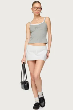 Musculosa lilian rayas capas de Edikted en Tops para argentina