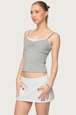 Musculosa lilian rayas capas de Edikted en Tops para argentina