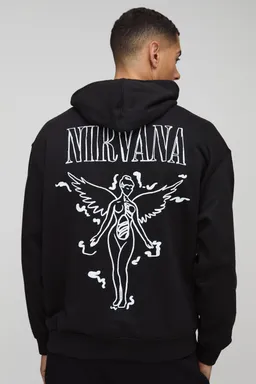 Buzo capucha oversize licencia nirvana de Boohooman en Buzos y Sweaters para argentina