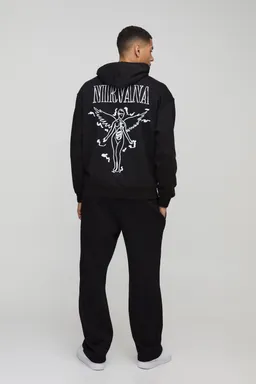 Buzo capucha oversize licencia nirvana de Boohooman en Buzos y Sweaters para argentina