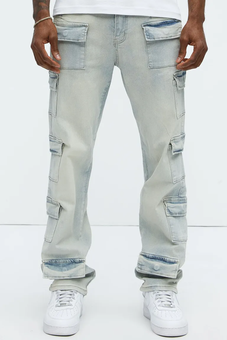 Jeans cargo recto do it de Fashion Nova en Pantalones para argentina