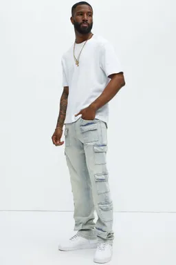 Jeans cargo recto do it de Fashion Nova en Pantalones para argentina