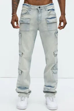 Jeans cargo recto do it de Fashion Nova en Pantalones para argentina