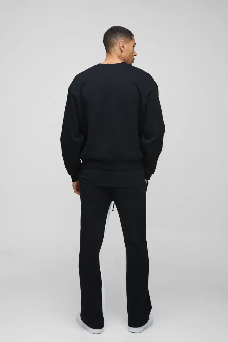 Buzo Oversize Estrella Estampado de Boohooman Buzos y Sweaters