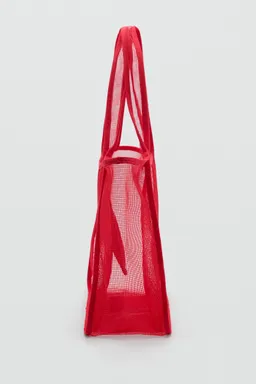 Bolso shopper malla de Mango en Bolsos y Carteras para argentina