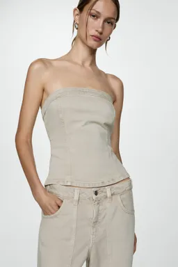 Jeans cargo con bolsillos de Mango en Pantalones para argentina