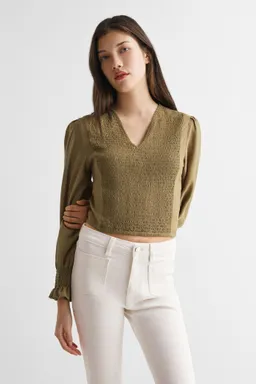 Jeans flare bolsillos de Mango Teen en Pantalones para argentina