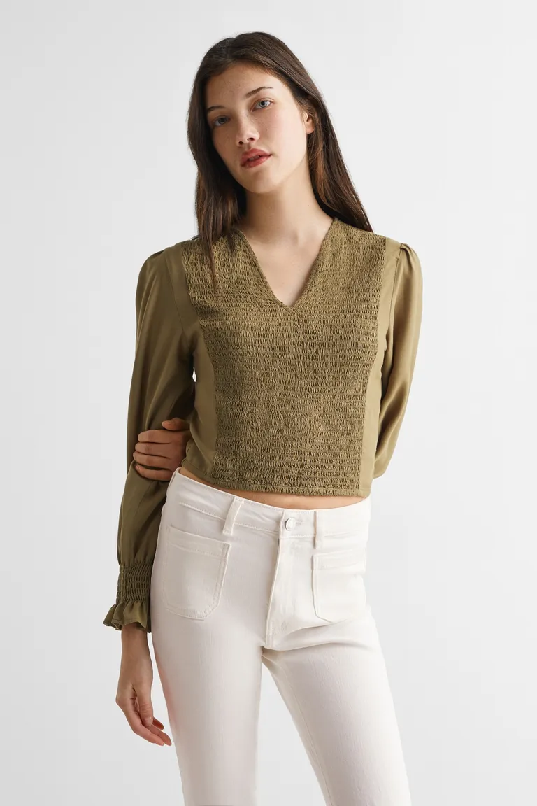 Jeans flare bolsillos de Mango Teen en Pantalones para argentina