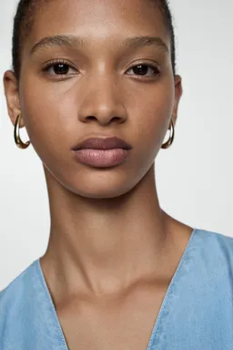 Chaleco lyocell efecto denim de Mango en Chalecos para argentina