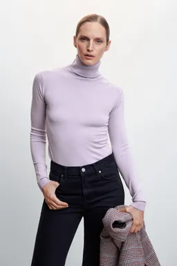 Sweater cuello alto fino de Mango en Buzos y Sweaters para argentina