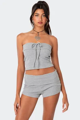 Top tubo lizzy waffle de Edikted en Tops para argentina