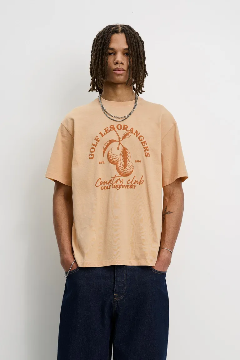 Remera golf les orangers de Pull&Bear en Remeras y Polos para argentina