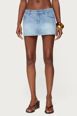 Minifalda chiara denim de Edikted en Shorts para argentina