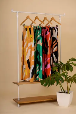 Palazzo fibrana estampada dua de Yasana en Pantalones para argentina
