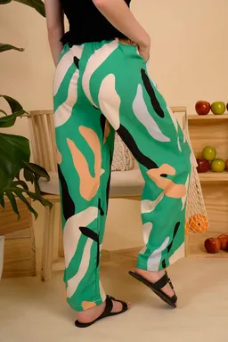 Palazzo fibrana estampada dua de Yasana en Pantalones para argentina