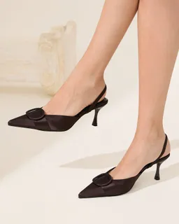 Tacones lazo calado versátiles de Cuccoo en Zapatos con Tacos para argentina