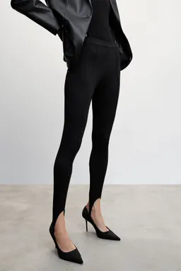 Leggings básicos fuseau de Mango en Pantalones para argentina