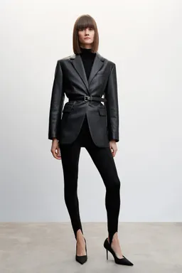 Leggings básicos fuseau de Mango en Pantalones para argentina