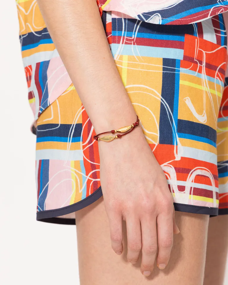 Pulsera dream ajustable con dijes decorativos y tanca regulable de Jazmin Chebar en Bijouterie para argentina