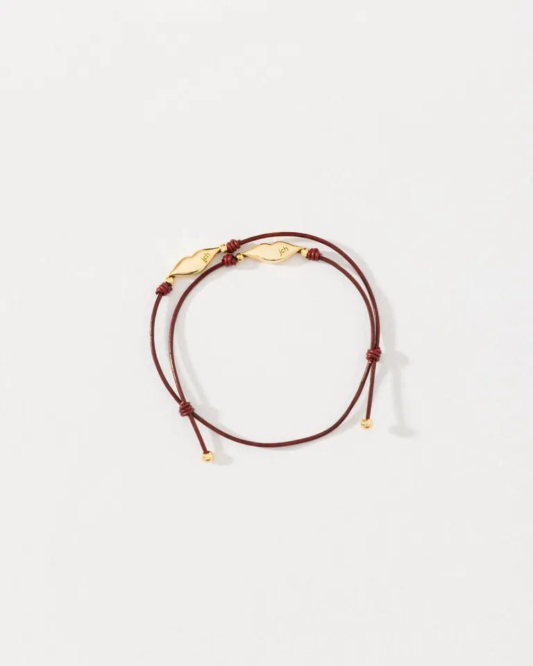 Pulsera dream ajustable con dijes decorativos y tanca regulable de Jazmin Chebar en Bijouterie para argentina