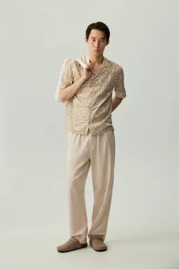 Camisa resort texturizada de Lefties en Camisas para argentina