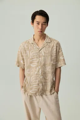 Camisa resort texturizada de Lefties en Camisas para argentina