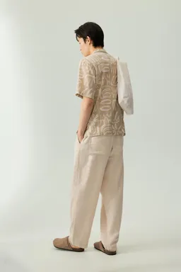 Camisa resort texturizada de Lefties en Camisas para argentina