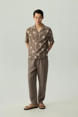 Camisa resort texturizada de Lefties en Camisas para argentina