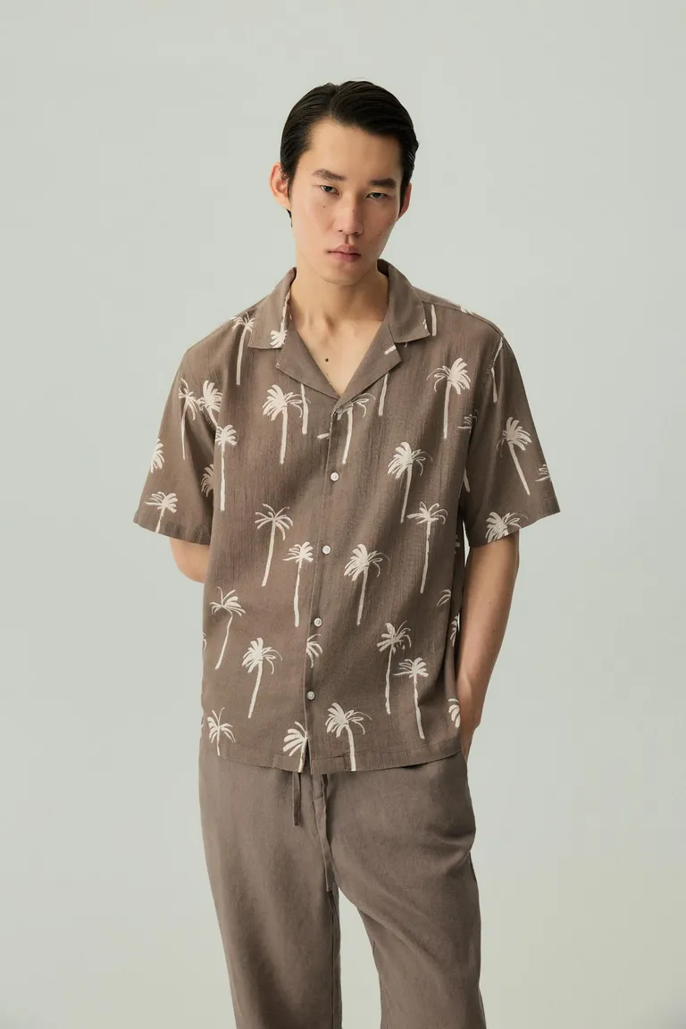 Camisa resort texturizada de Lefties en Camisas para argentina