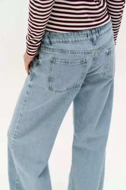 Wide leg jennifer de Oxblood en Pantalones para argentina