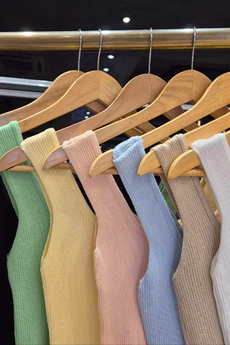 Musculosa Crop Escote de Hesed en Tops para argentina