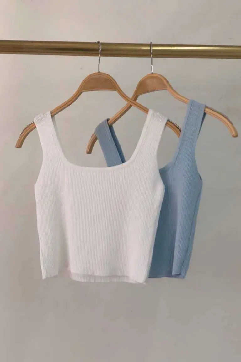 Musculosa Crop Escote de Hesed en Tops para argentina