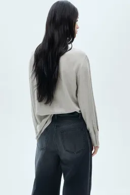 Camisa con bolsillo parche de Mango en Camisas para argentina