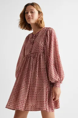 Vestido fluido estampado de Mango Teen en Vestidos para argentina