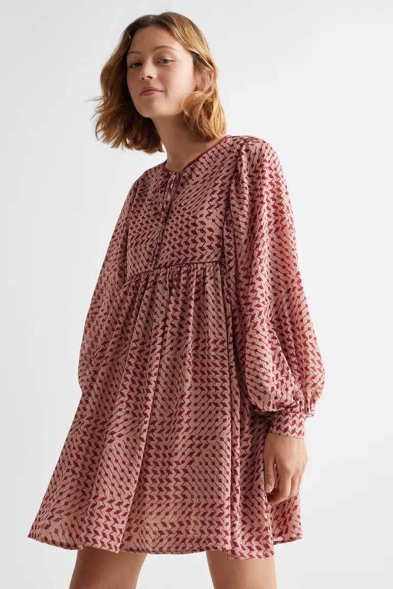 Vestido fluido estampado de Mango Teen en Vestidos para argentina