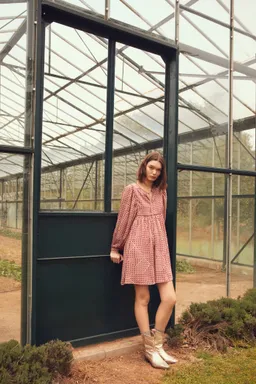 Vestido fluido estampado de Mango Teen en Vestidos para argentina