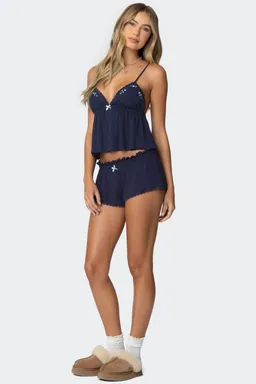 Short textura gofre de Edikted en Pijamas y Sleepwear para argentina
