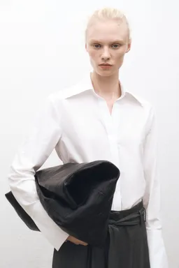 Camisa regular algodón lyocell de Mango en Camisas para argentina