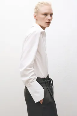 Camisa regular algodón lyocell de Mango en Camisas para argentina