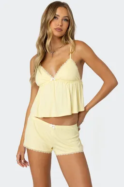 Musculosa babydoll buffy de Edikted en Pijamas y Sleepwear para argentina