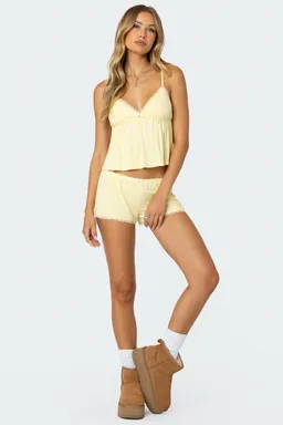 Musculosa babydoll buffy de Edikted en Pijamas y Sleepwear para argentina