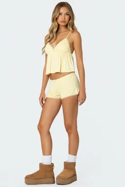 Musculosa babydoll buffy de Edikted en Pijamas y Sleepwear para argentina