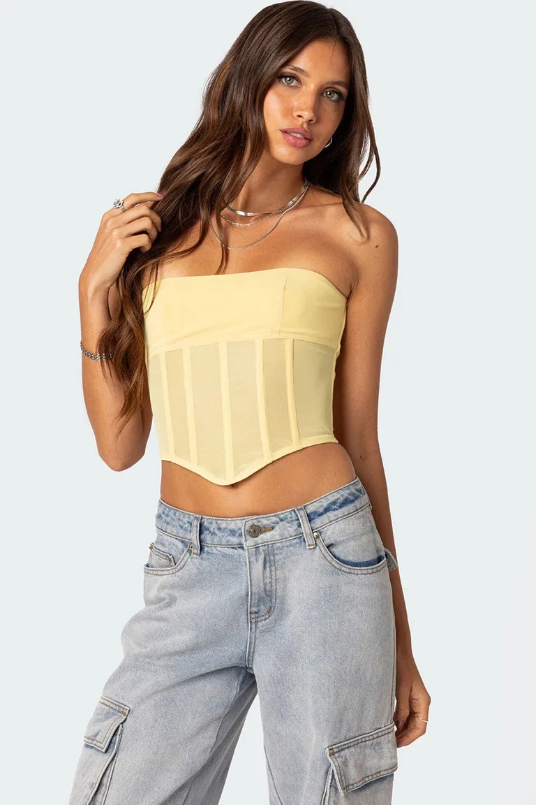 Corset evangeline malla de Edikted en Ropa Interior y Medias para argentina